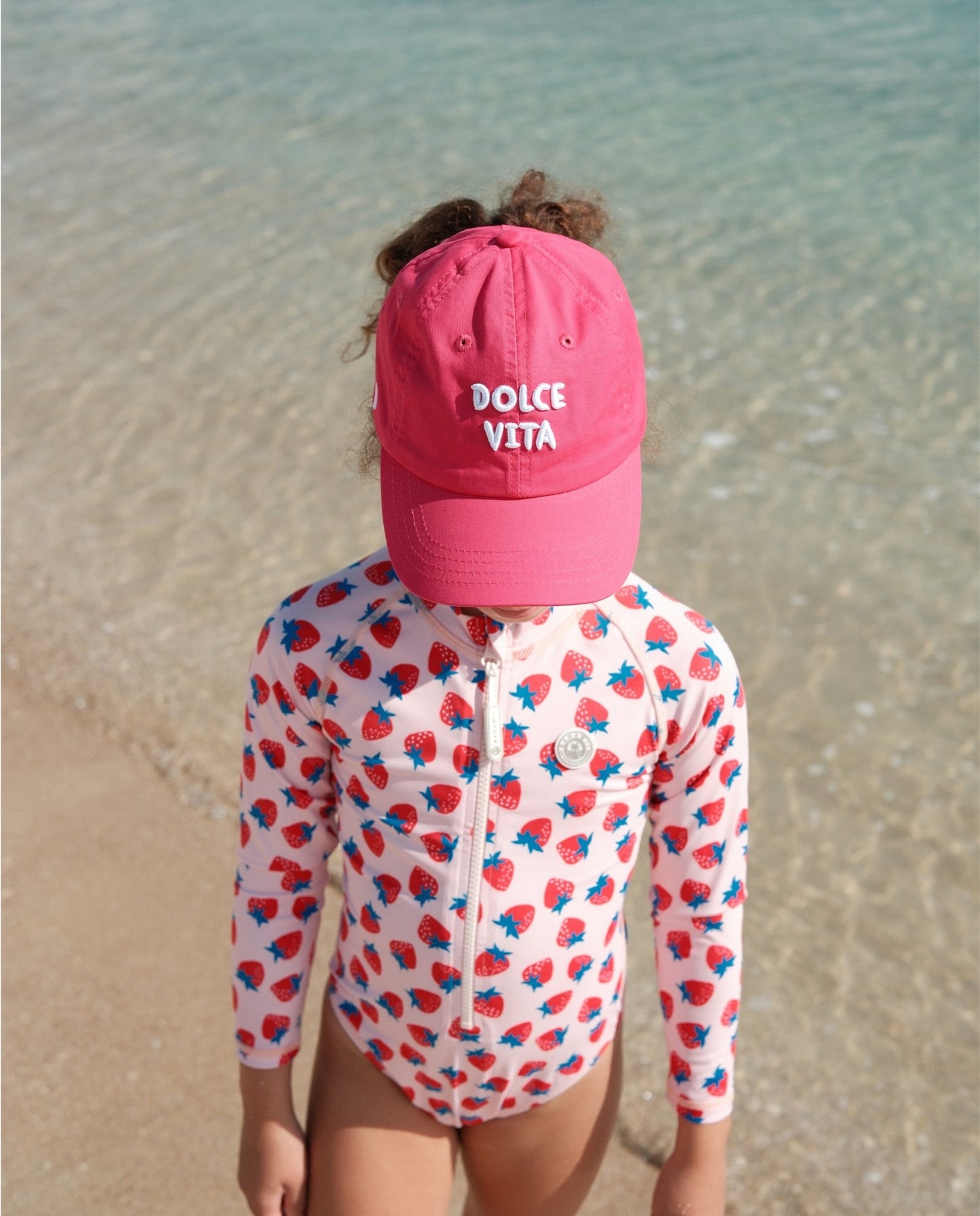 Load image into Gallery viewer, Kids Cap Dolce Vita
