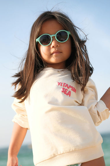 Kids Sunglasses Light Green