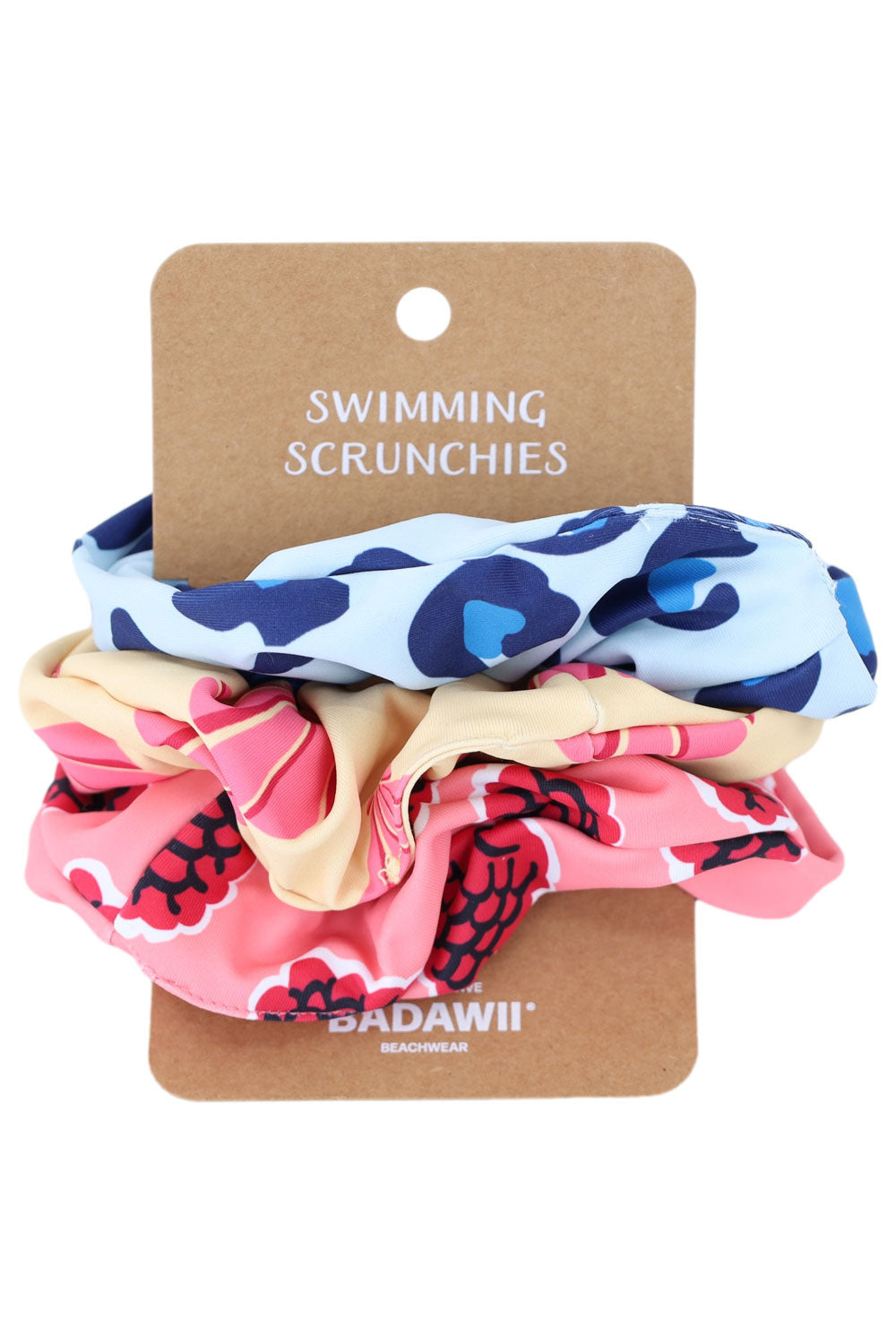 Load image into Gallery viewer, Swimming Scrunchies Colorful
