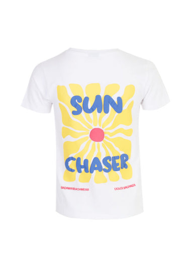 Kids T-Shirt Sun Chaser Yellow