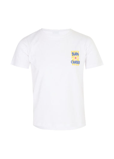 Kids T-Shirt Sun Chaser Yellow