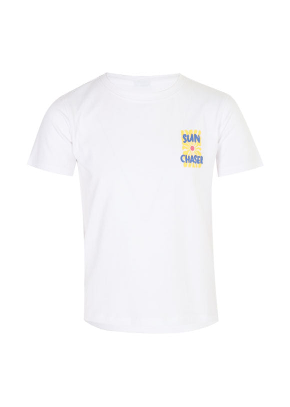 Kids T-Shirt Sun Chaser Yellow