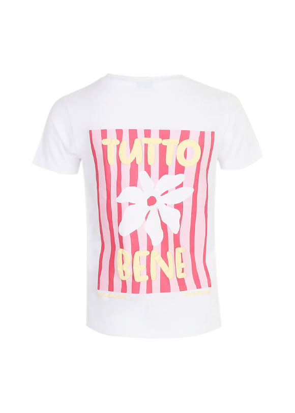 Load image into Gallery viewer, Kids T-Shirt Tutto Bene Red

