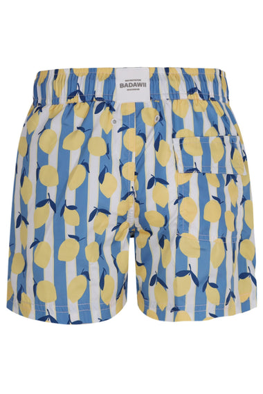 Men Shorts Limoncello Stripes
