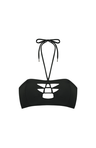 Bala Black Bikini Top - Bikini Top