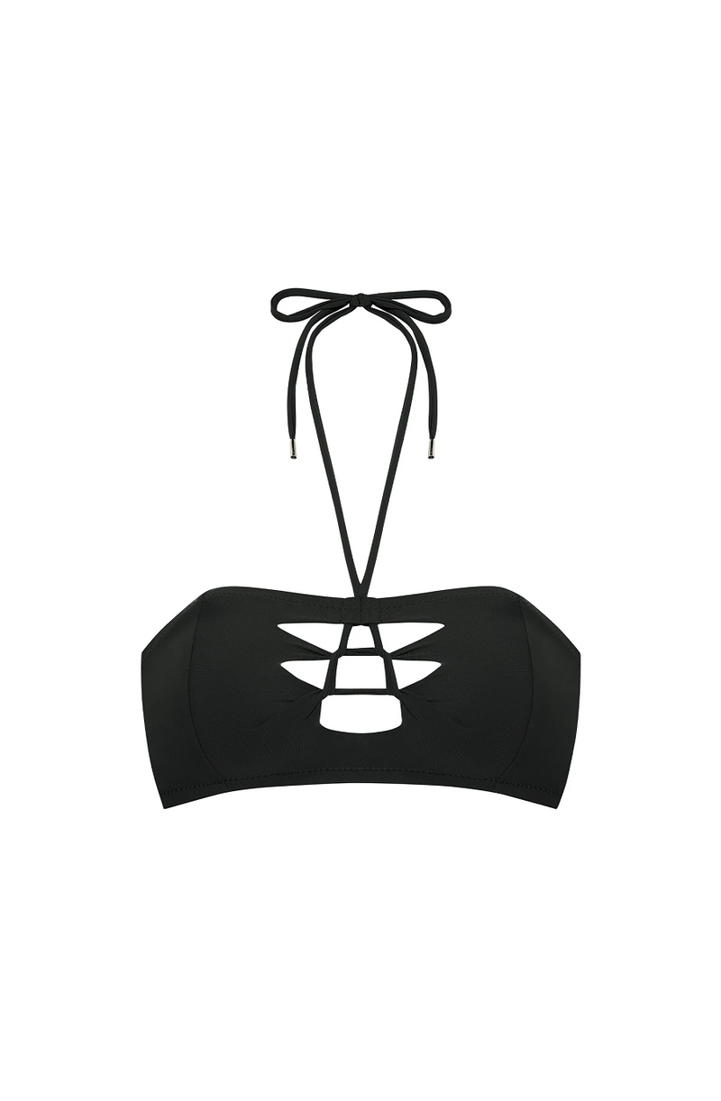 Bala Black Bikini Top