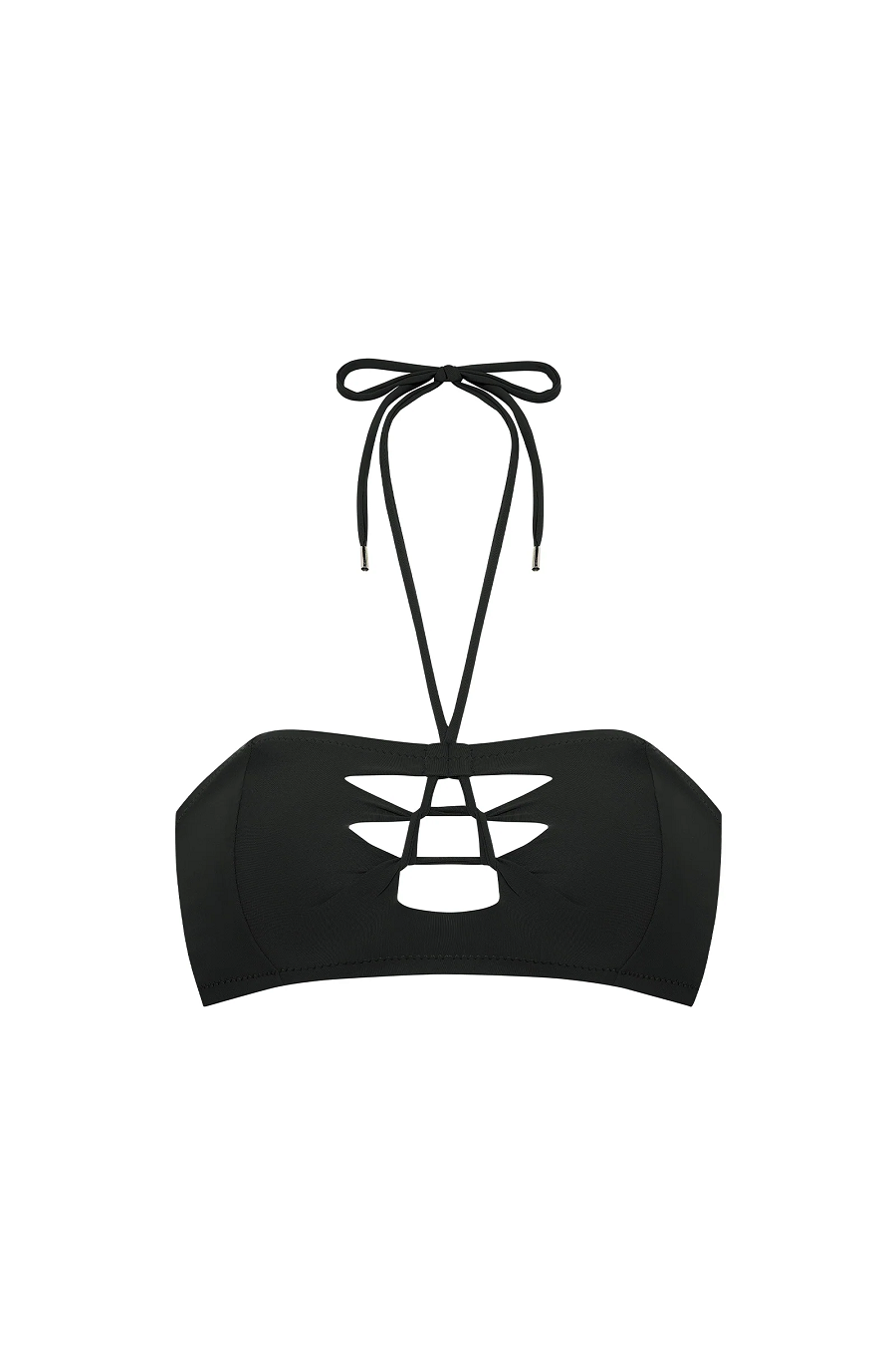 Bala Black Bikini Top - Bikini Top