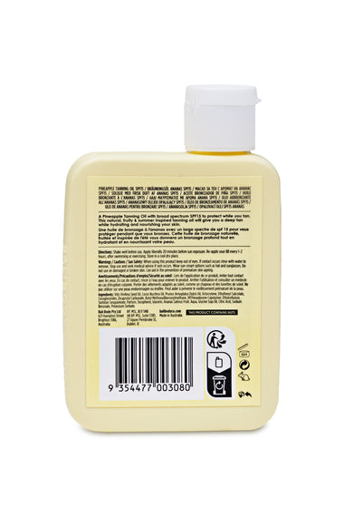 Bali Body Pineapple Tanning Oil SPF 15