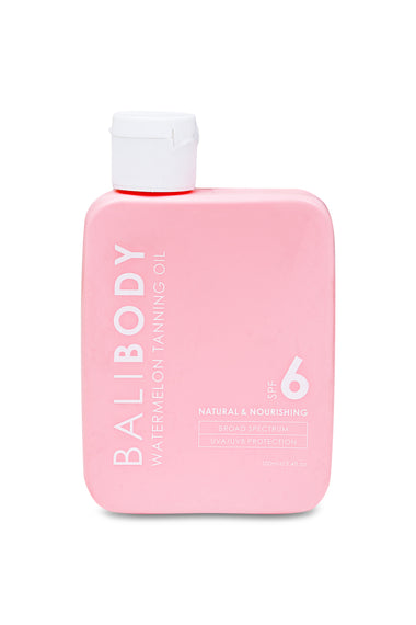 Bali Body Watermelon Tanning Oil SPF6