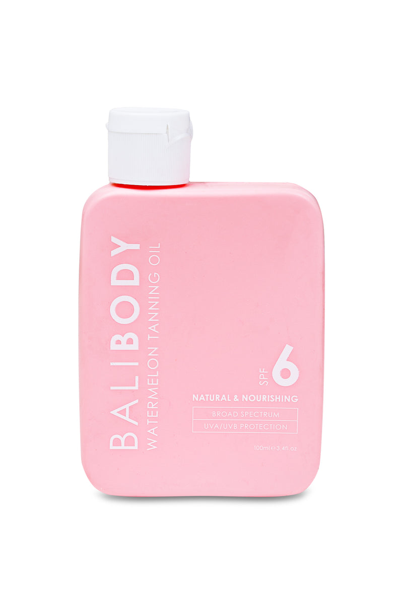 Bali Body Watermelon Tanning Oil SPF6