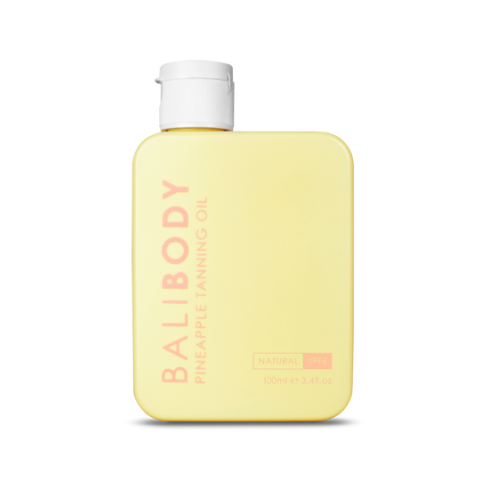 Bali Body Pineapple Tanning Oil SPF6
