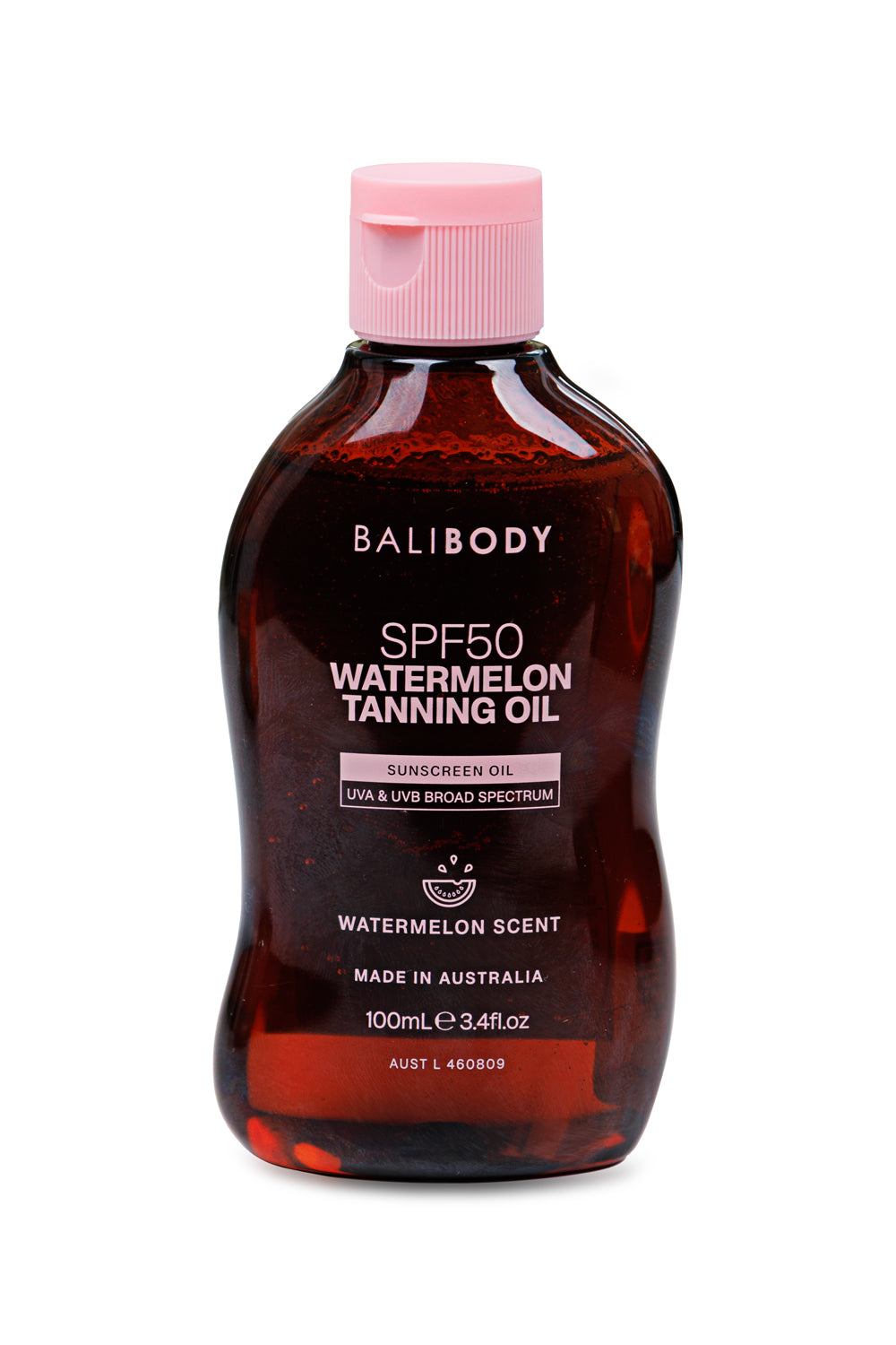 Watermelon Sunscreen Oil SPF50