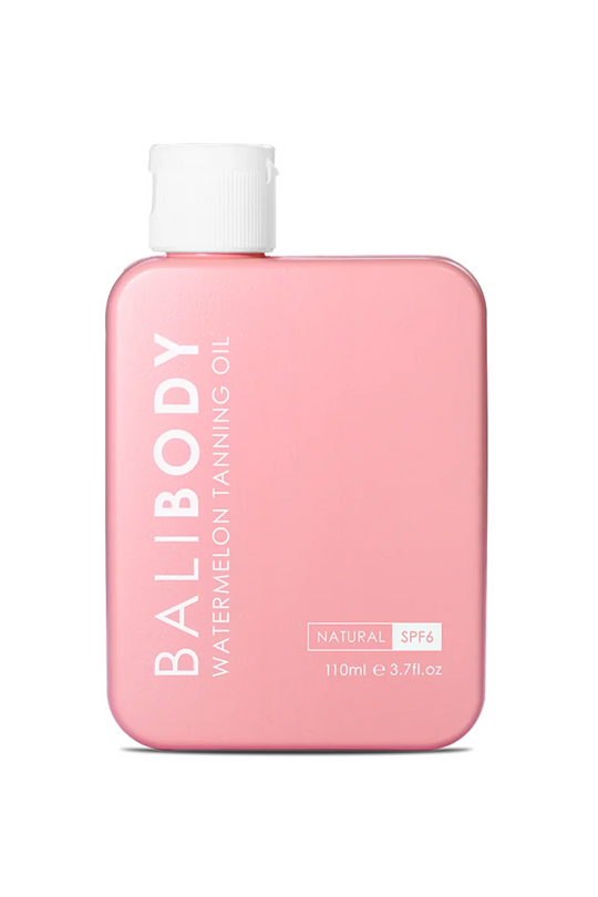 Load image into Gallery viewer, Bali Body Watermelon Tanning Oil SPF6
