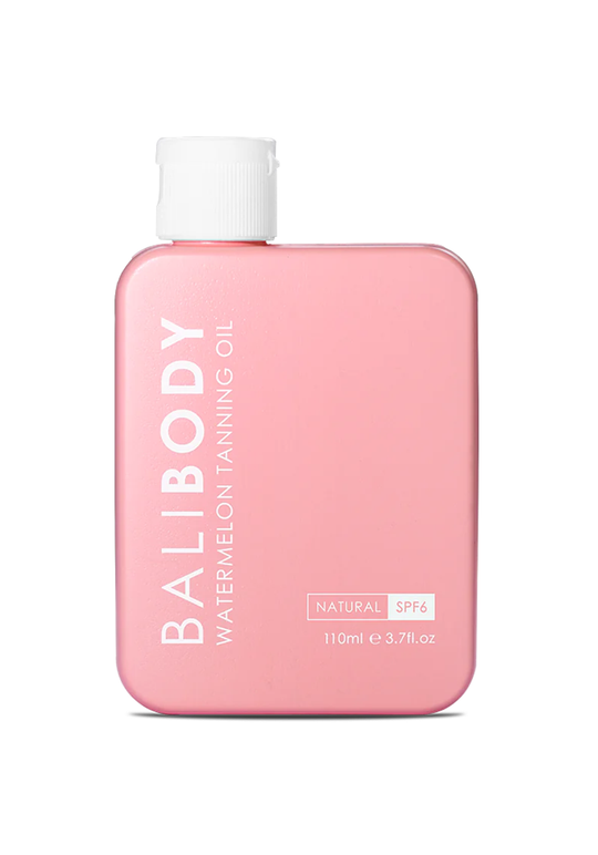 Bali Body Watermelon Tanning Oil SPF6 - Tanning Oil