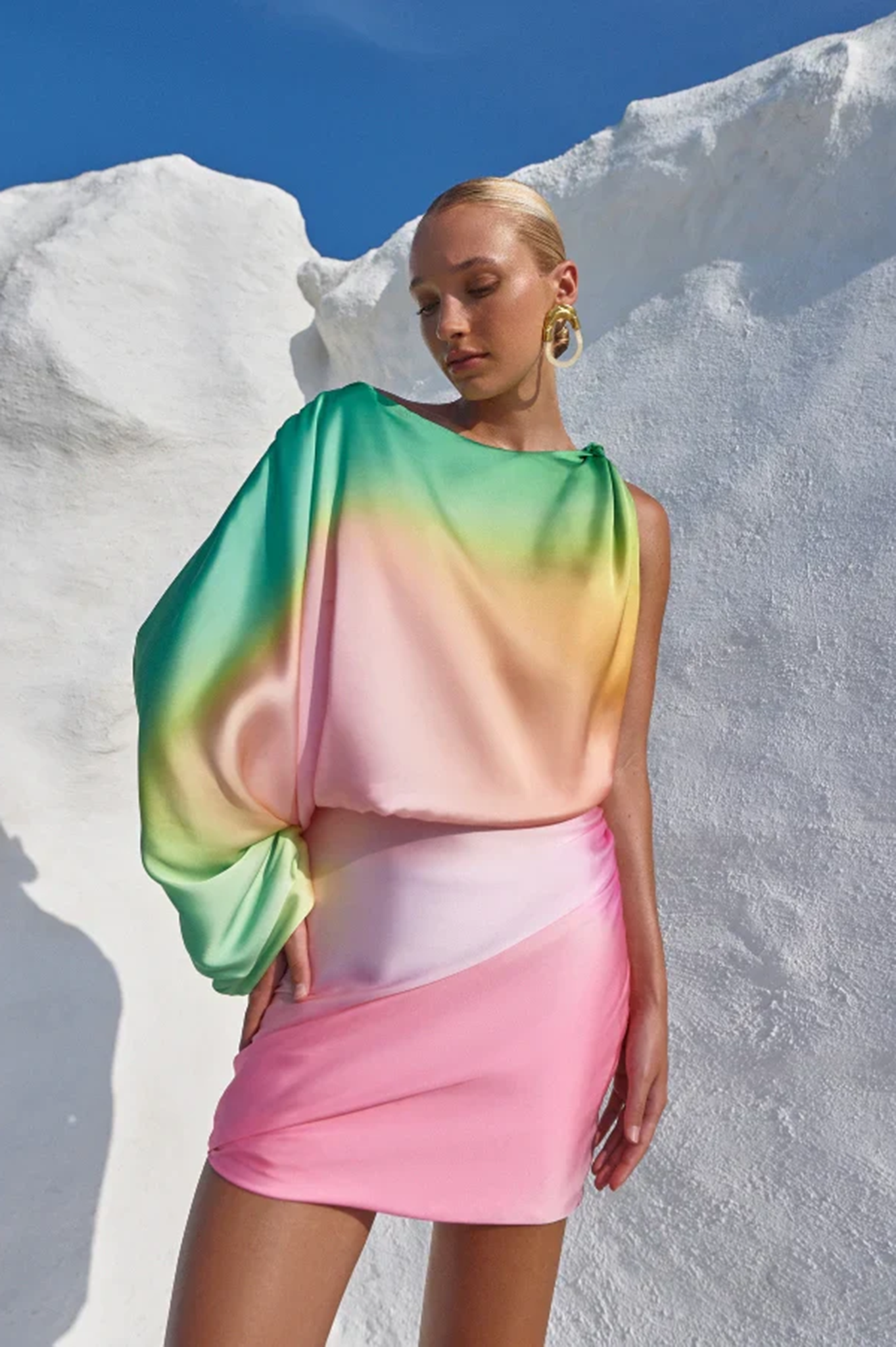 Load image into Gallery viewer, Dolly Dress Multi - Dress
