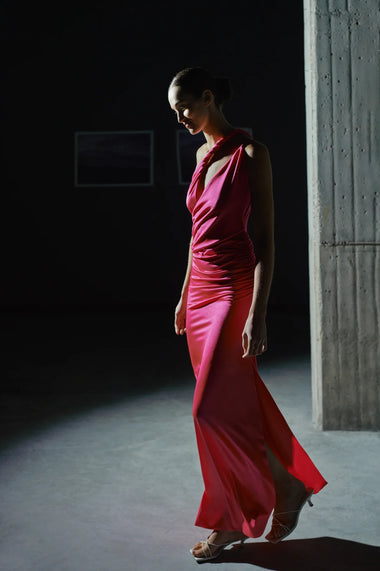 Lia Dress Fuscia - Dress