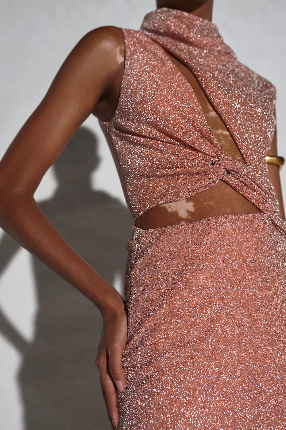 Load image into Gallery viewer, Mariah Dress Copper - Dress
