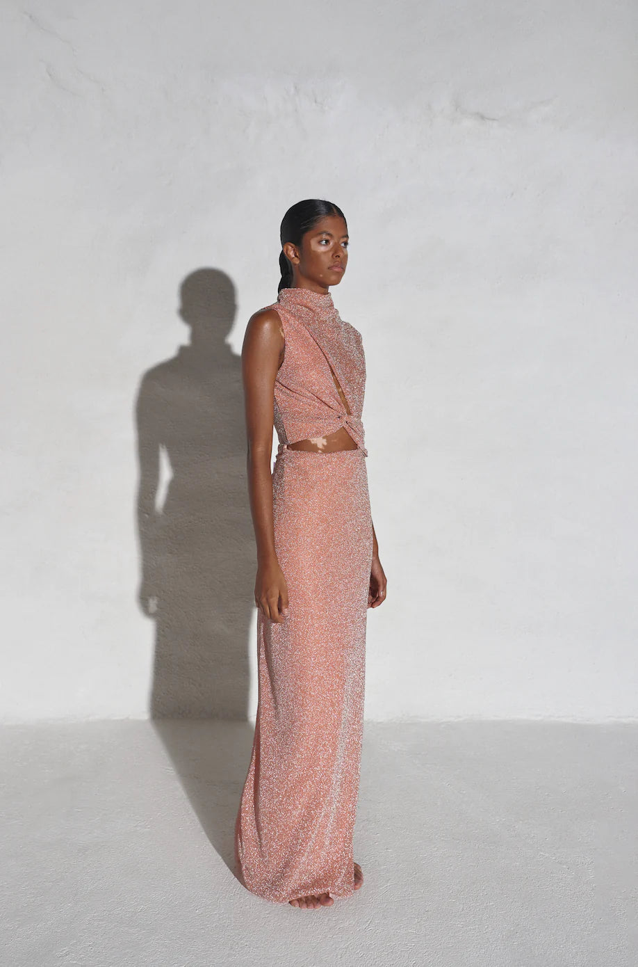 Load image into Gallery viewer, Mariah Dress Copper - Dress
