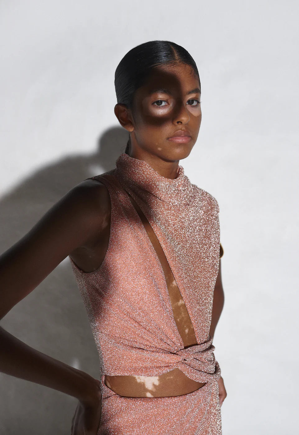 Load image into Gallery viewer, Mariah Dress Copper - Dress
