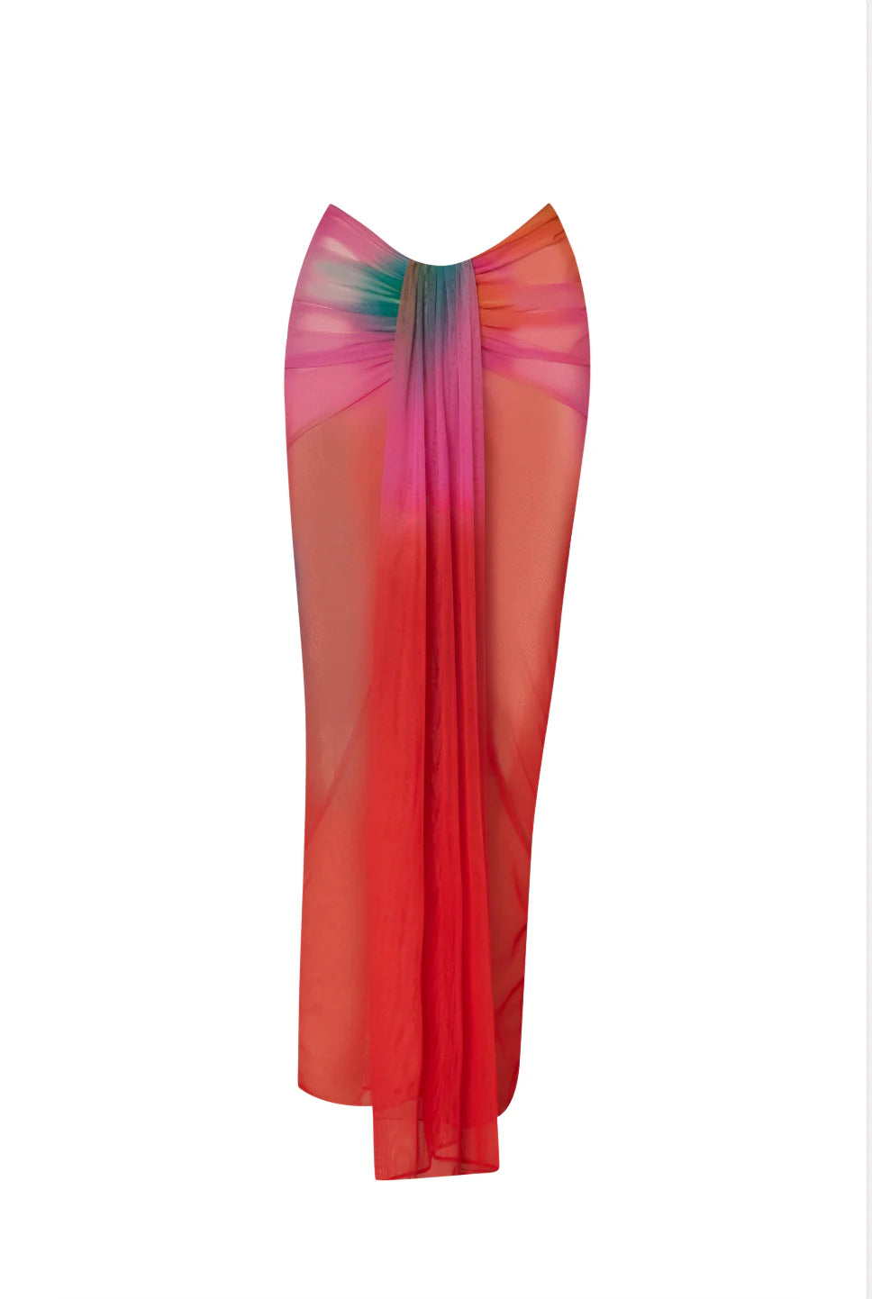 Load image into Gallery viewer, Nia Skirt Tropical Swirl - Skirt
