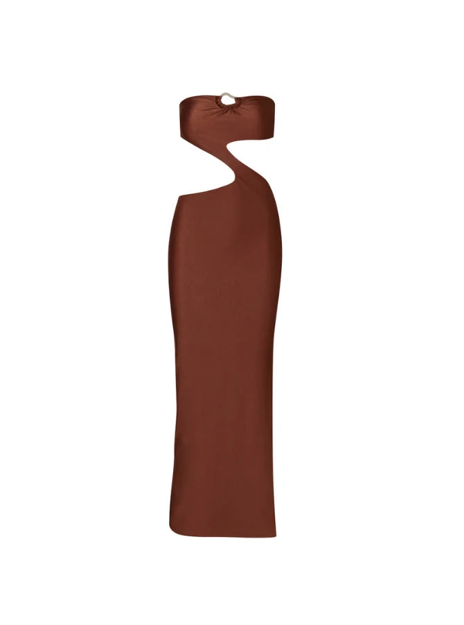 Load image into Gallery viewer, Tali Dress Brunette - Dress
