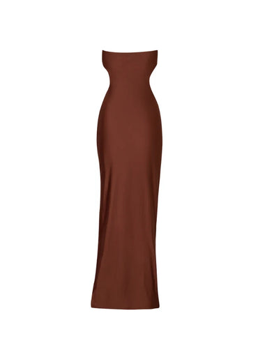 Tali Dress Brunette - Dress