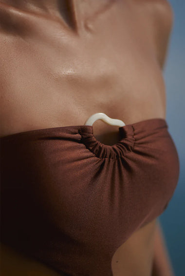 Tali Dress Brunette - Dress