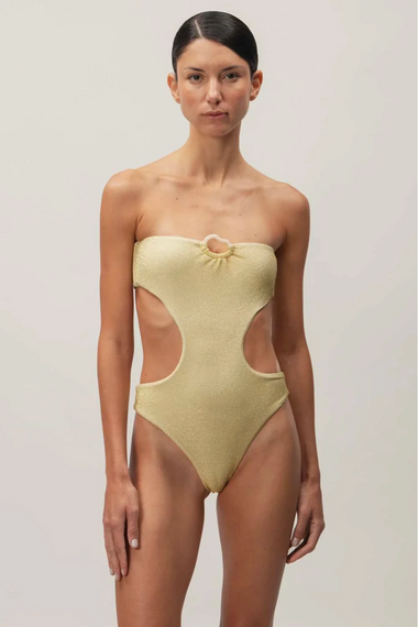 Tali One Piece Scallop