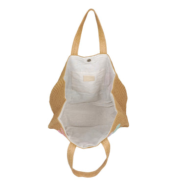 Be Mine Tote Sand/Pastel Rainbow - Bag