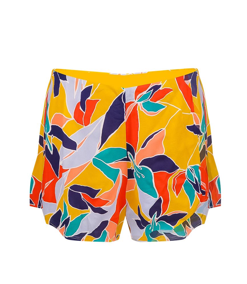 Load image into Gallery viewer, Dahlia Shorts Yellow
