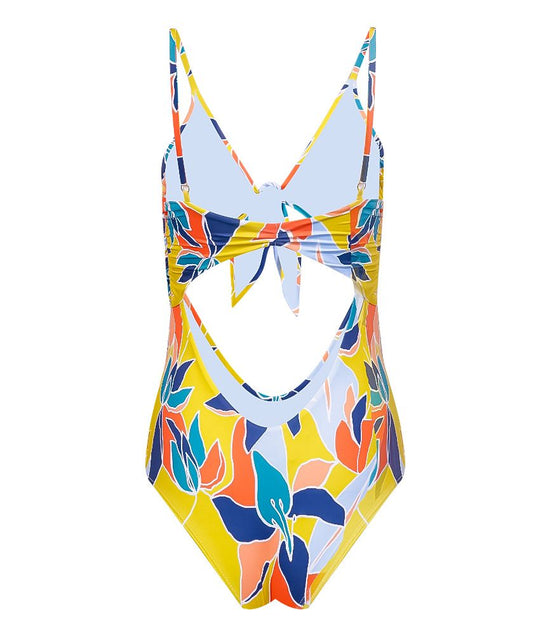 Karissa One Piece Yellow