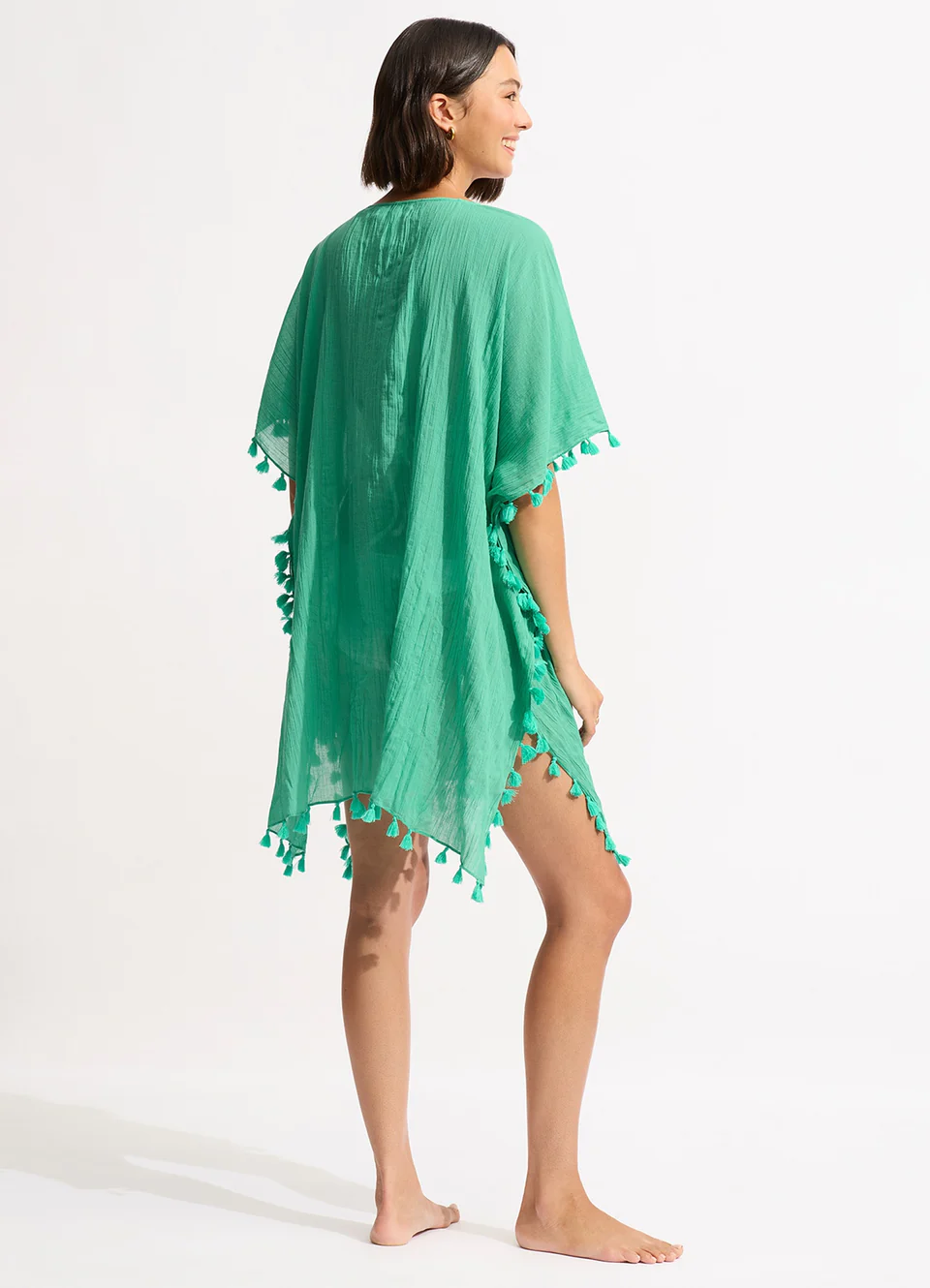 Beached It Amnesia Kaftan Jade