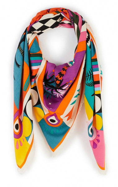 Beldi Big Multicolor Scarf