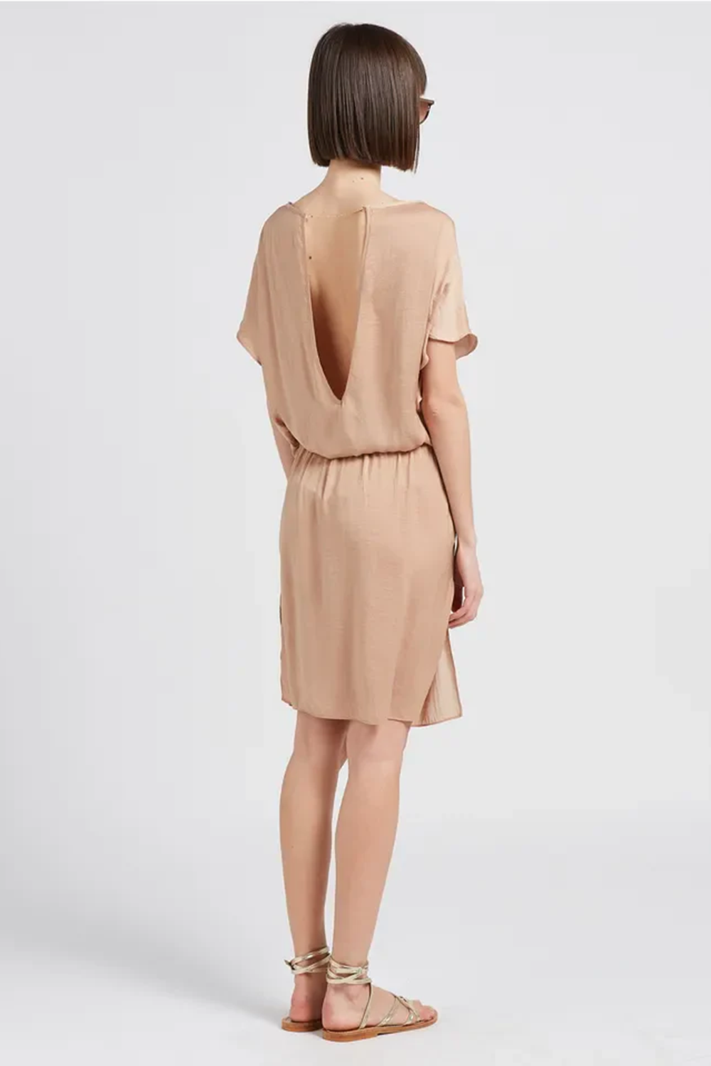 Load image into Gallery viewer, Jul Robe Beige - Dress
