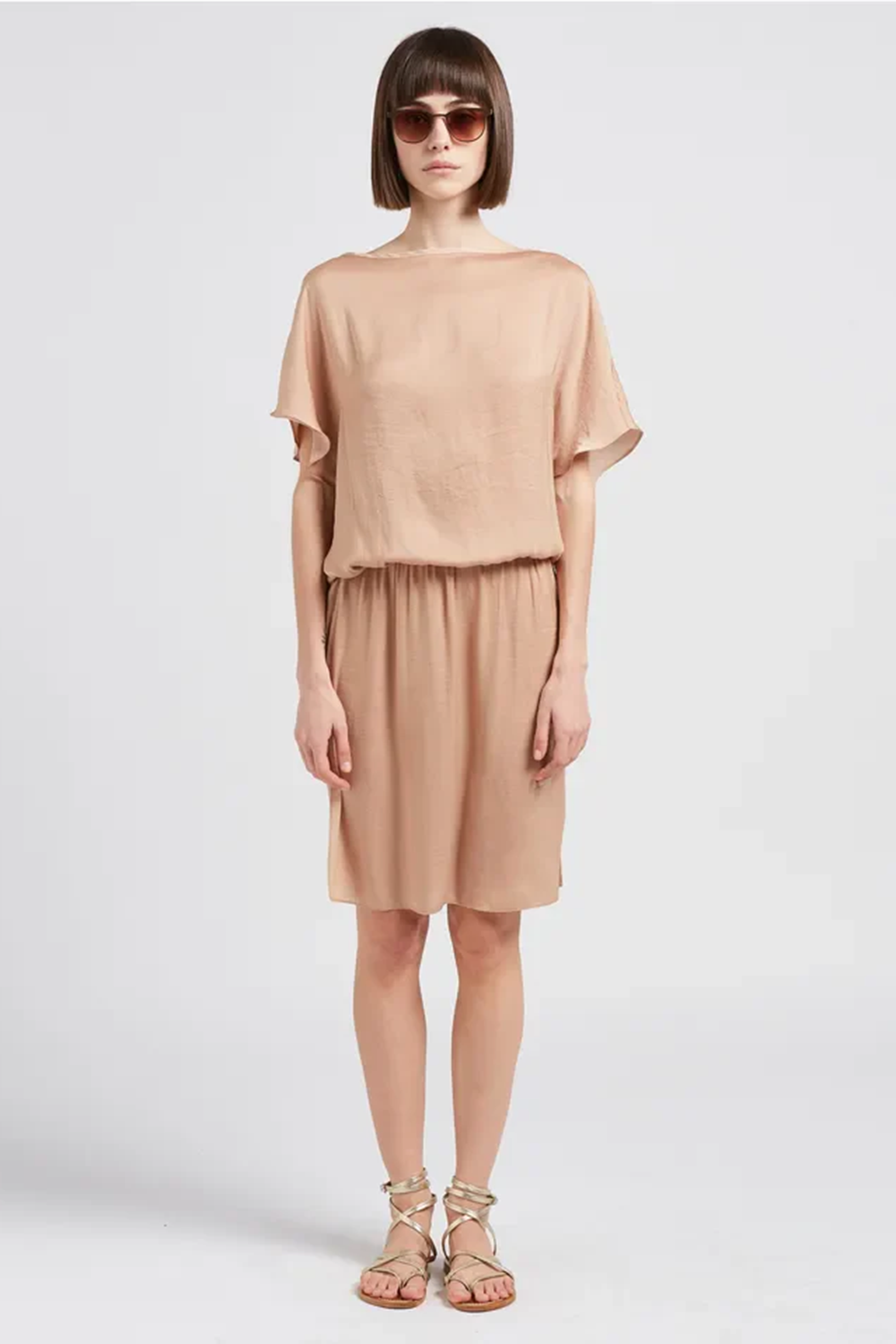Load image into Gallery viewer, Jul Robe Beige - Dress
