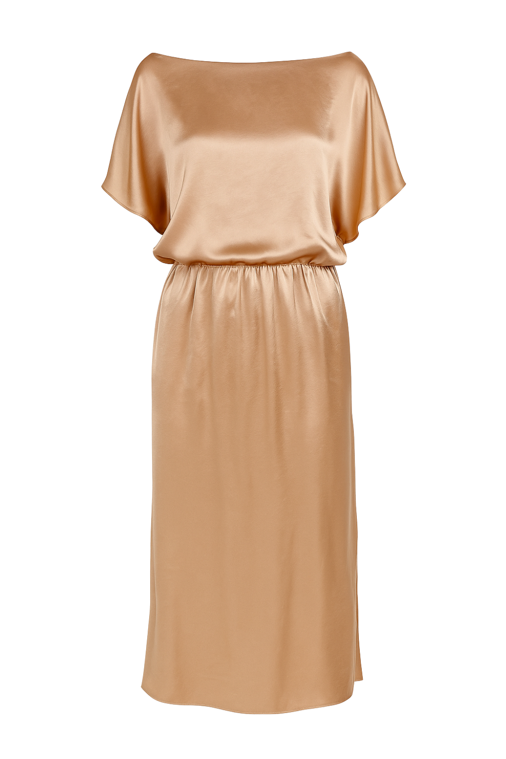 Load image into Gallery viewer, Julia Long Robe Beige
