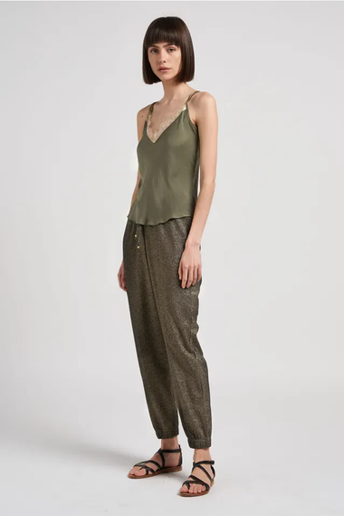 Top Carraco Kaki - Top