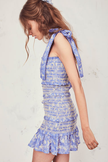 Belle Dress Bluejay - Dress