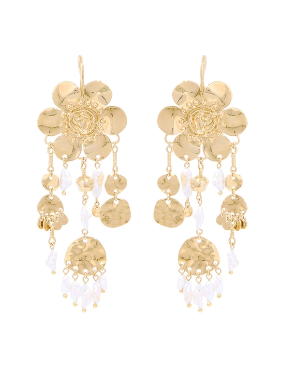 Bellis Chandeliers Earrings