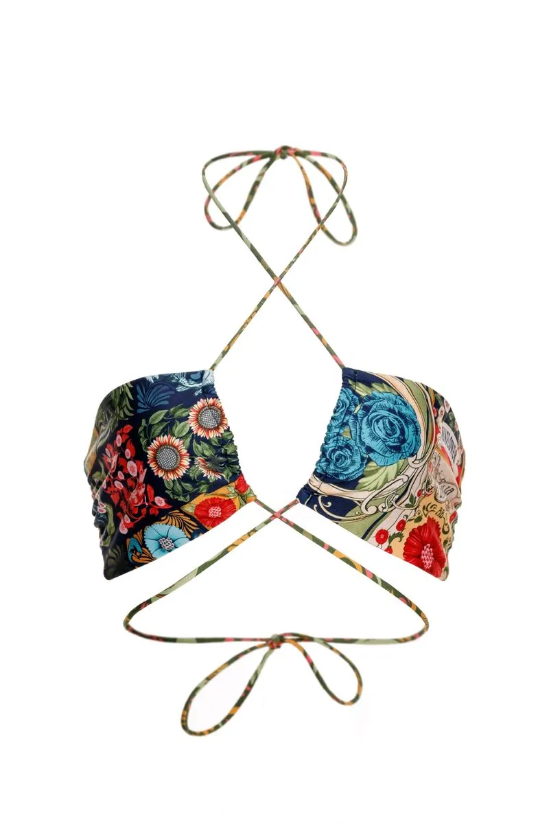 Belly Harvest Bikini Top
