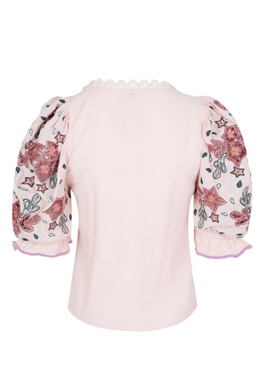 Aalto Embroidered Top