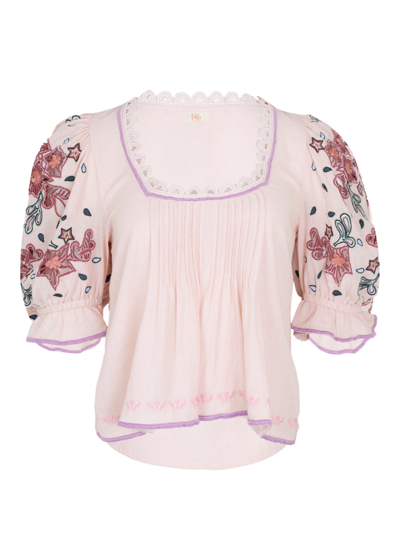 Aalto Embroidered Top