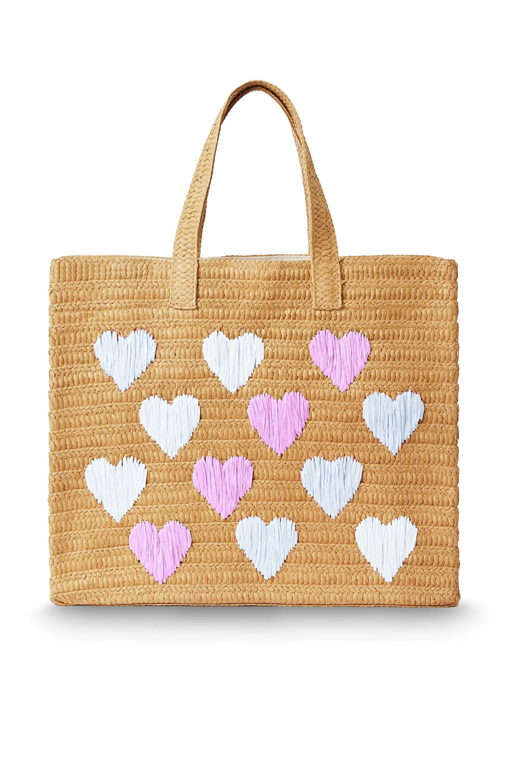 Be Mine Tote Bag Sand Pastel