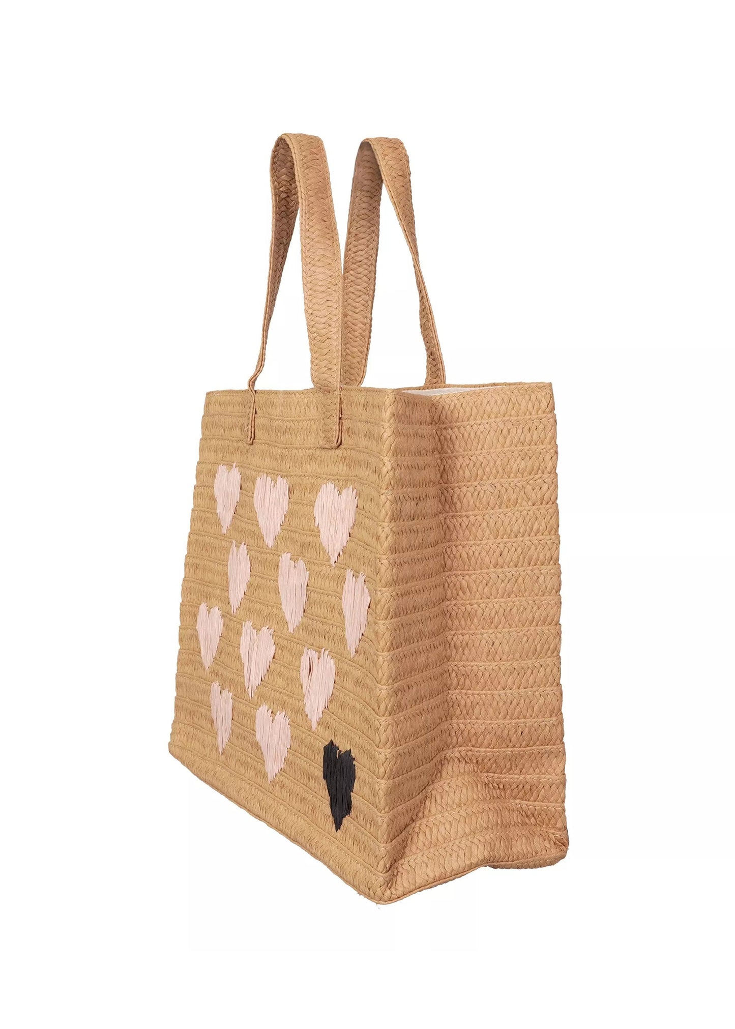 Load image into Gallery viewer, Be Mine Tote Beach Bag Sand/Dusty
