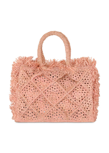 Calais Beach Tote Bag Petal