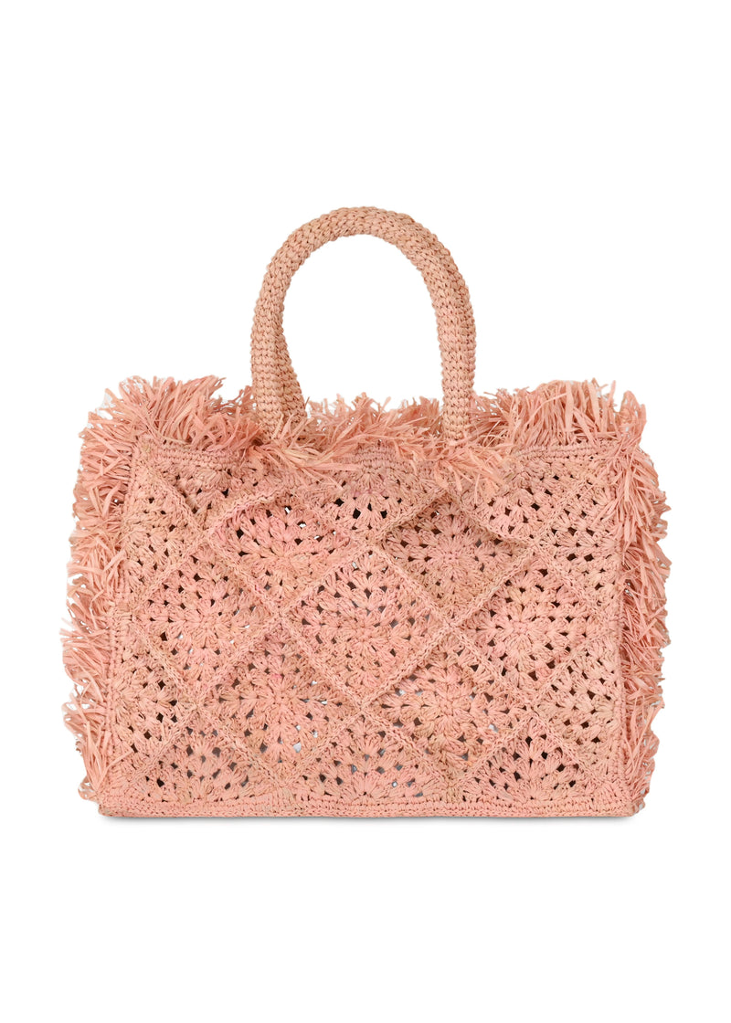 Calais Beach Tote Bag Petal