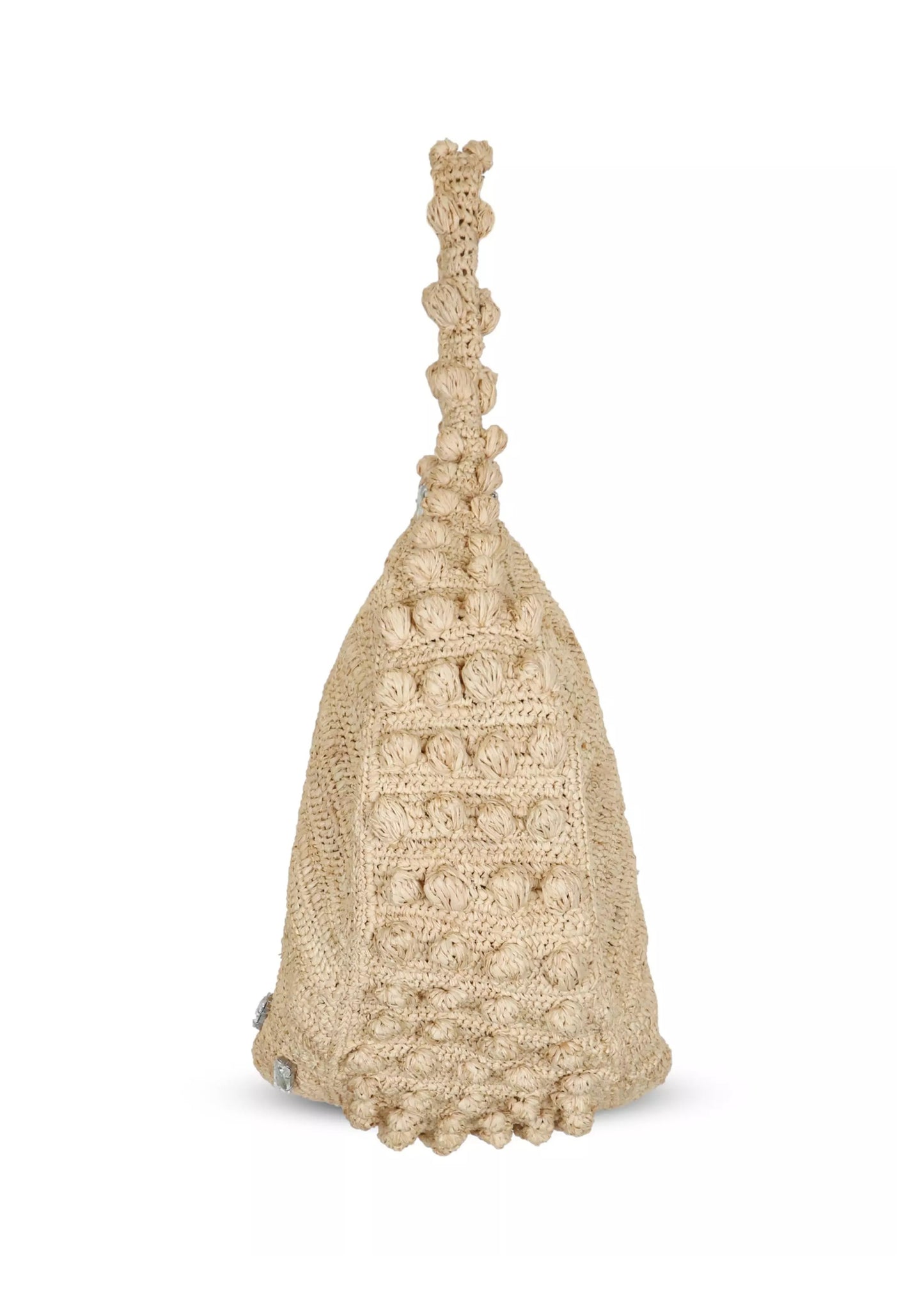 Gigi Crystal Tote Bag Natural