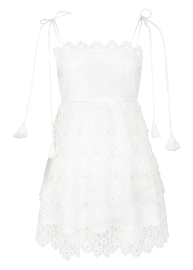 Jordan Lace Dress Cream