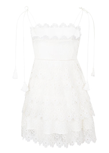 Jordan Lace Dress Cream
