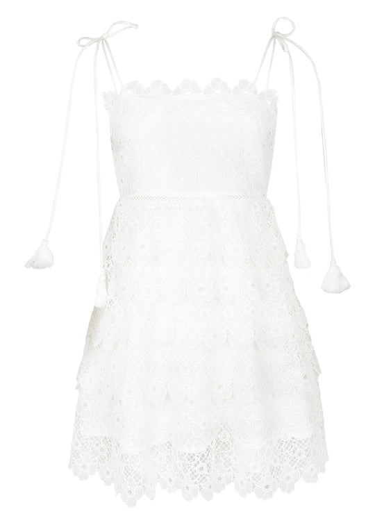 Jordan Lace Dress Cream Jordan Lace Dress Cream